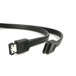 Przejście eSATA - SATA adapter E-SATA-SATA na kablu