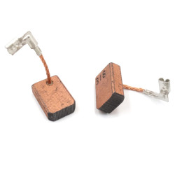 Szczotka MAKITA CB318 Oryginał 5x10,9x15,7 Komplet 2 Sztuki