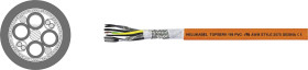 Helukabel 707290 Przewód serwo TOPSERV® 119, 4 G 1 mm² + 4 x 0.75 mm², 50 m