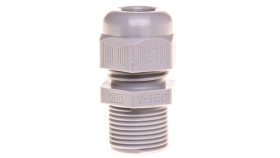 Dławnica Kablowa Poliamidowa Pg11 Ip68 V-Tec L Pg11 Srebnnoszara 2024195