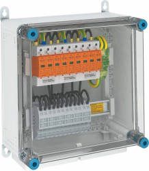 OBO Bettermann 5088579 VG-BCPV 900K 333 Obudowa pusta 7 kA 1 szt.