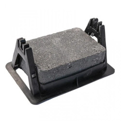 Podpora zwodu betonowa z podst. plastikową