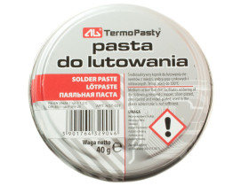 Pasta do lutowania topnik 40g /760