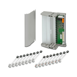 Nośnik montażowy Rama nośna modułu Phoenix Contact Karta Honeywell FC-RUSIO-3224 1A Szyna DIN