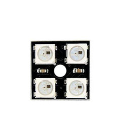 2x2 RGB LED Matrix WS2812B - 5050 LEDs