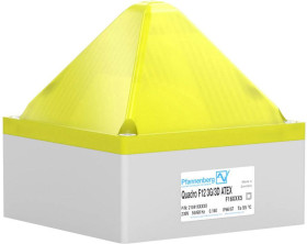 Lampa migająca Pfannenberg QUADRO F12 -3G/3D 24 DC YE żółty 24 V/DC