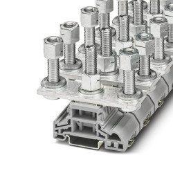 Złącze wysokiej mocy Phoenix Contact poziomy: 2 4 → 250AWGWciskane HV M10/2