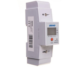 Wskaźnik energii elektrycznej 1-fazowy 80A 230V dodatkowy wskaźnik wyjście impulsowe z wyświetlaczem LCD OR-WE-503