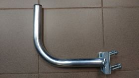 Uchwyt SAT czołowy "L" z cybantami 30cm