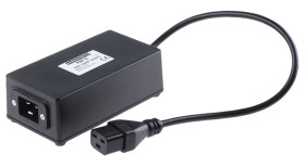 Gniazdo zasilające IEC z filtrem przeciwzakłóceniowymNone 16A C19, C20 Roxburgh EMC Montaż na kablu