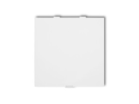 Zaślepka do ramki serii DECO FLEXI i MINI biały DZA KARLIK