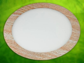 Panel led okragły Round 18W 230V marmurkowy A DW