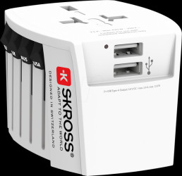 1302960 SKROSS MUV, 2x USB-A