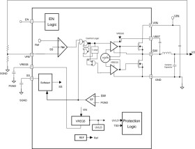 4.5V to 18V Input, 4-A Synchronous Step-Down Converter