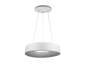VT-25-1D 20W Lampa wisząca LED barwa: 3000K biały ściemniana 3992 V-TAC