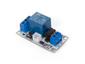 Whadda Bistable relay module with push button - 1 channel - 12V