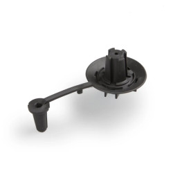 Element odwadniający, IP44, guma DWP1