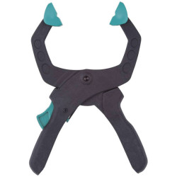 Wolfcraft 3616000 FZR Ratchet Clamp 60mm Span Width Max 60mm