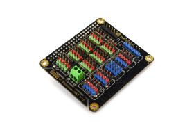 IO Expansion HAT for Raspberry Pi 5 / 4B / 3B
