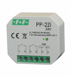 Przekaźnik elektromagnetyczny PP-2Zi 24V