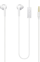 Samsung EHS61ASFWE - Stereo Headset -Kopfhörer kabelgebunden im Ohr Słuchawki douszne przewód stereo biały zestaw słucha