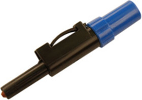 4 mm plug, screw connection, 1.5 mm², CAT O, blue, 931825102