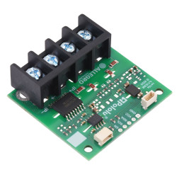 Pololu ACS37800KMACTR-030B3-I2C Power Monitor Carrier with Secondary I²C Isolation (Soldered Terminal Block)