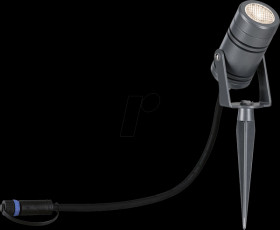 94367 Plug&amp;Shine ground spike Radon IP65, 3000 K, 12 W, 600 lm