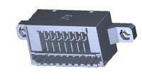 Wtyk PCB 34-pinowe raster: 3.5mm 4-rzędowe TE Connectivity Montaż na panelu 5.0A 250.0 V.
