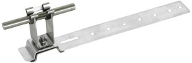 DEHN 206171 DLH DG 8 H32 L205 V2A AL Uchwyt na przewody dachowe 1 szt.