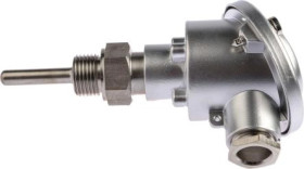 Termopara typ PT 100, -50C do +250C 50mm, Stal nierdzewna