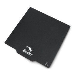 Nakładka do druku na zimno do drukarek 3D Creality z serii Ender-3 oraz Ender-5 - 235×235mm