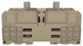 Zacisk śrubowy RS PRO poziomy: Podwójny 10AWGŚruba 500 (UL) A, 510 (CSA) A, 520 (IEC) A 1 kV