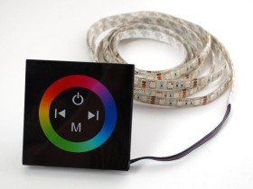 Adafruit Touch Wheel Controller for Analog RGB LED Strips