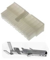 TH20-MX-G Złącze mocy, gniazdo na kabel - 20pin (z terminalami) raster gniazda: 4.2mm