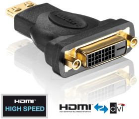 PI015 HDMI/DVI adapter - PureInstall series