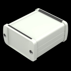 Teko - seria TEKAM (TEKAM-11.7) - profil aluminiowy zamknięty (70 x 59,9 x 30,9 mm)