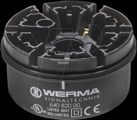 640 820 00 Connecting element, floor, screw