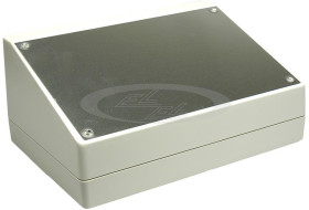 obudowa G 1500 220x156x100/52 przód AL