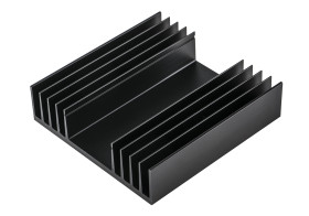 Radiator 100 x 97 x 25mm 1.5K/W