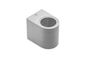 Oprawa ścienna dwukierunkowa TIAGO GU10 max.2x35W IP54 AC220-240V inox LD-TIAGOGU10D-01