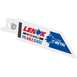LENOX 20550414R MetalWolf WaveEdge Recipro SawBlade 102x19x0.9mm 14TPI Pk5