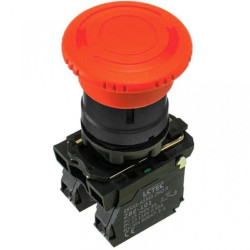 Przycisk grzybkowy ryglowany EBSA5-AS543 2NO R LC-Tec 5902838490730