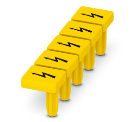 Etykieta ostrzegawcza Taśma na oznaczenia WS PT 4 Phoenix Contact