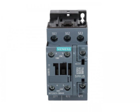 Stycznik mocy 9A 3P 24V DC 1Z 1R S0 3RT2023-1BB40