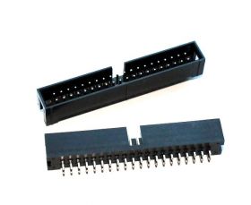 IDC40 Złącze wtyk druku-PROSTY (2szt)