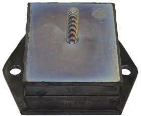 Podstawka antywibracyjna M10 wysokość całkowita 77mm Nóżka sprężysta męska wysokość stopki 46mm