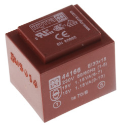 Transformator do druku 15V ac 230V ac 2 wyjścia THT 2.5VA