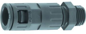 Złącze śrubowe do węża LAPP SILVYN® KLICK GPZ PG 11 BK 61801145, prosty, 20 szt.