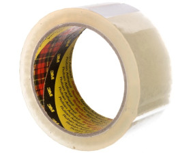 Taśma pakowa przezroczysta 50mm x 66m 305 KT000038200/7000095640